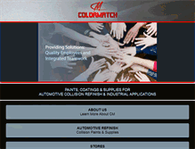 Tablet Screenshot of colormatch.com