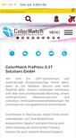 Mobile Screenshot of colormatch.org